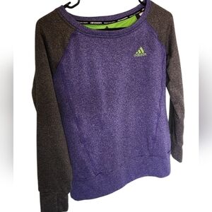 Adidas Climawarm womens Small raglan sweatshirt
